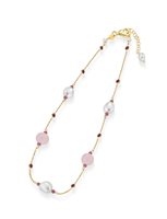 Collana Lelune Donna LELUNE GLAMOUR in Argento LGNK514.2